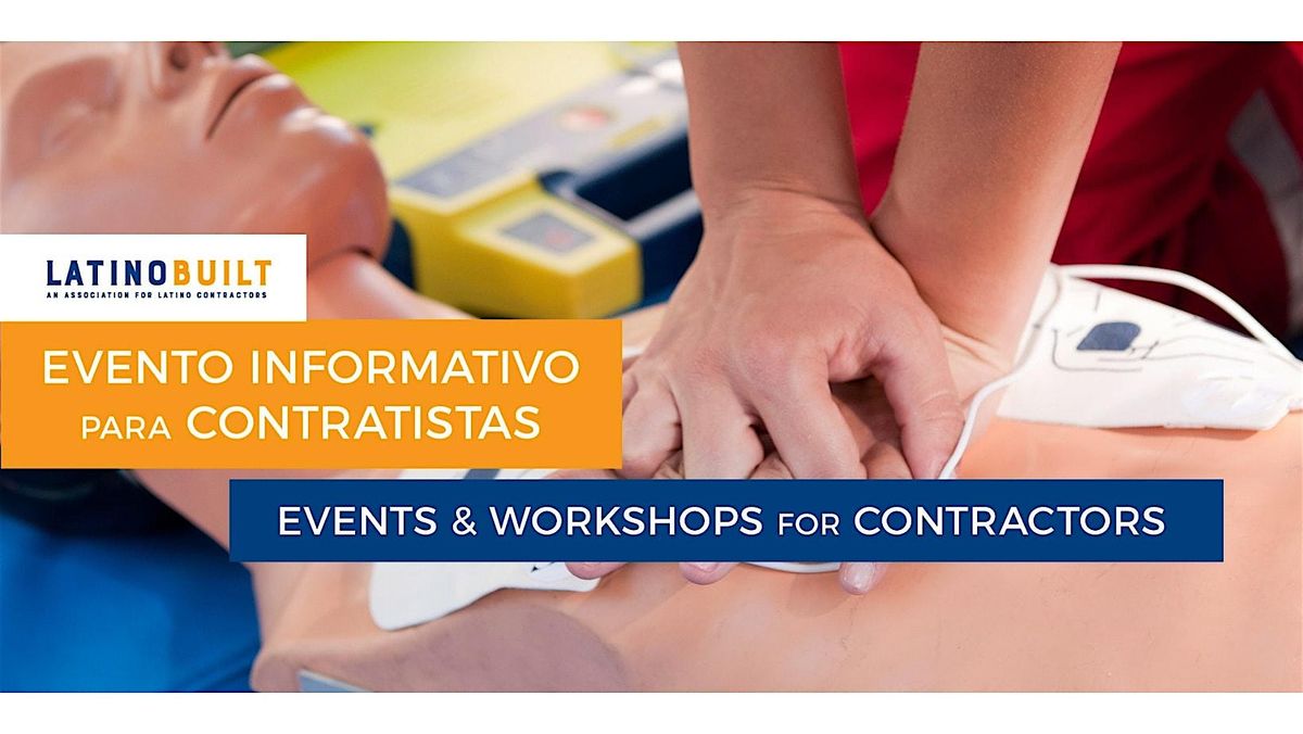 Primeros Auxilios | CPR  Certificate Class (SW Washington Contractors Only), 22 May | Event in Vancouver | AllEvents