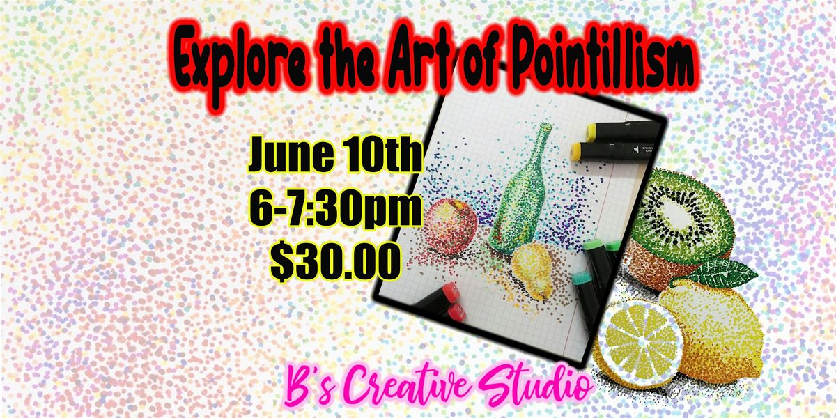 Explore the Art of Pointillism, 10 June | Event in Springfield | AllEvents