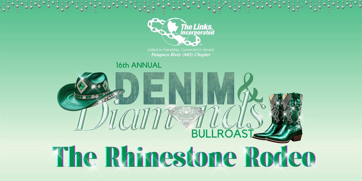 PRC Links 16th Annual Denim & Diamonds Bull Roast, 5 October | Event in Hunt Valley | AllEvents