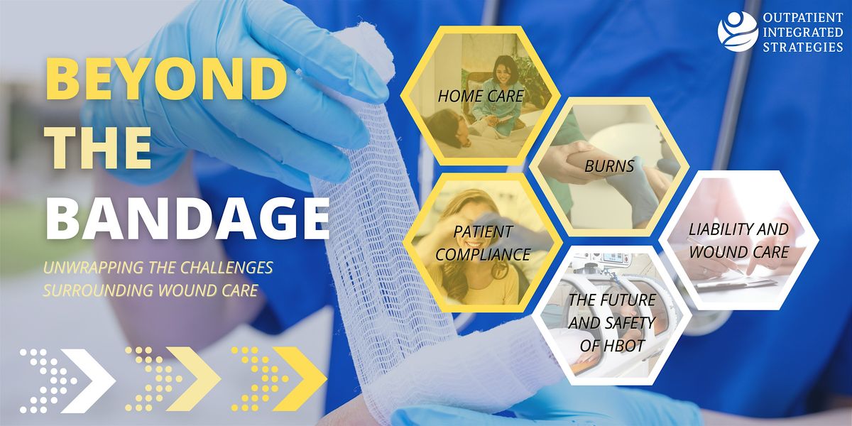 Advanced Wound Therapeutics Symposium - Beyond the Bandage, 5 November | Event in Carmel | AllEvents