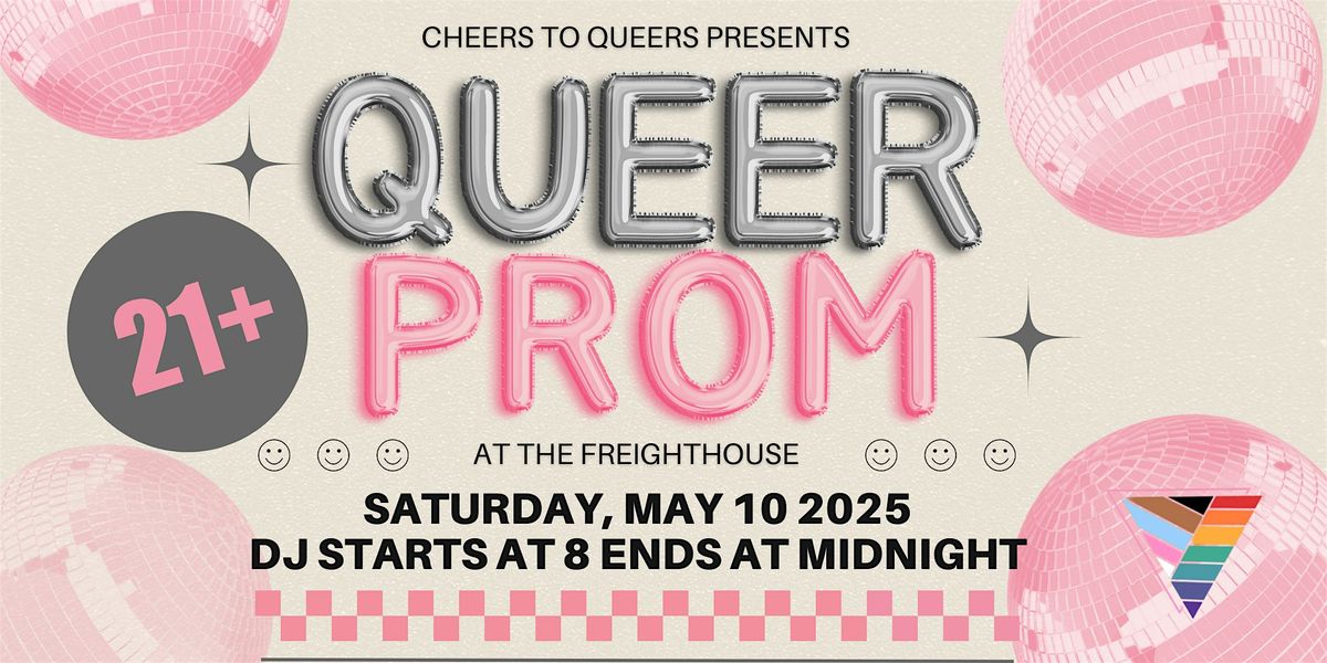 C2Q Presents: QUEER PROM, 10 May | Event in Ypsilanti | AllEvents