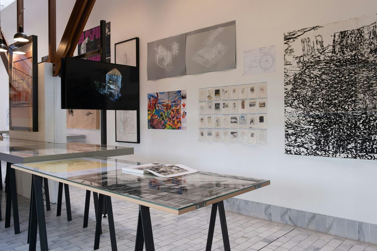Evening Drawing Party with architects Michael O’Sullivan and Emma Rea, 24 October | Event in Christchurch