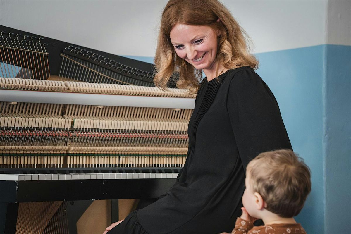 PIANOBABYS & KIDS - Das Familienkonzert mit einem neuartigen Klavier!, 21 December | Event in München