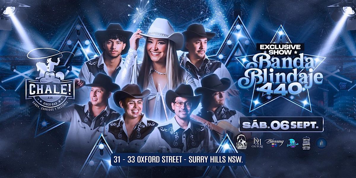 EXCLUSIVE SHOW BANDA BLINDAJE 440, 6 September | Event in Surry Hills | AllEvents