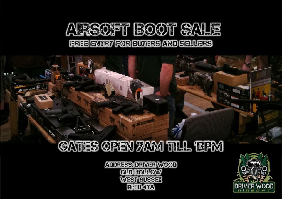 Driver Wood Airsoft Boot Sale (free entry for all), Driver Wood
