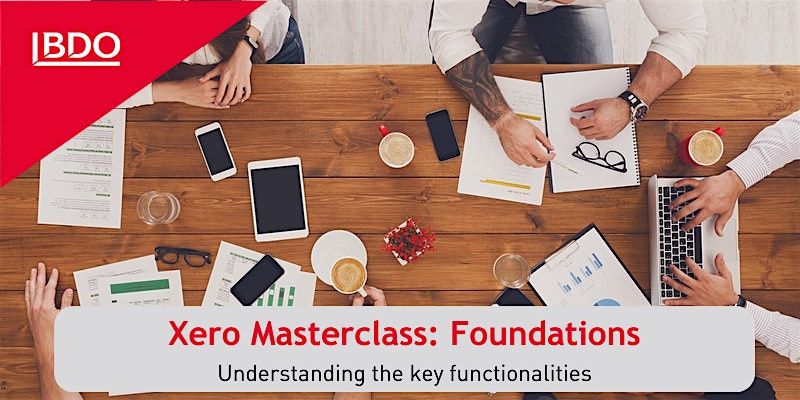 Xero Masterclass  - Foundations, 1 October | Event in Rotorua | AllEvents