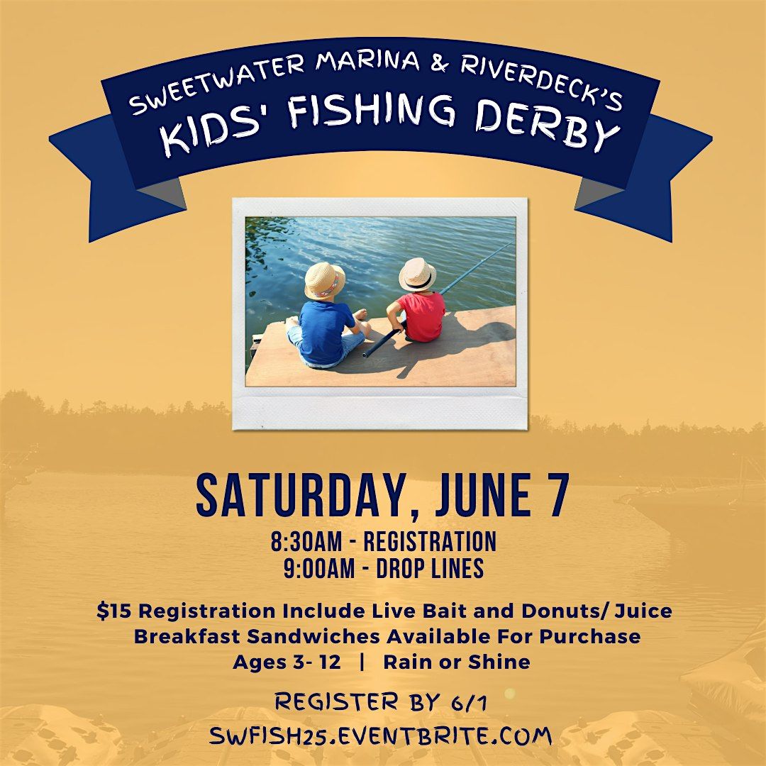 Kids' Fishing Derby | Event in Hammonton | AllEvents