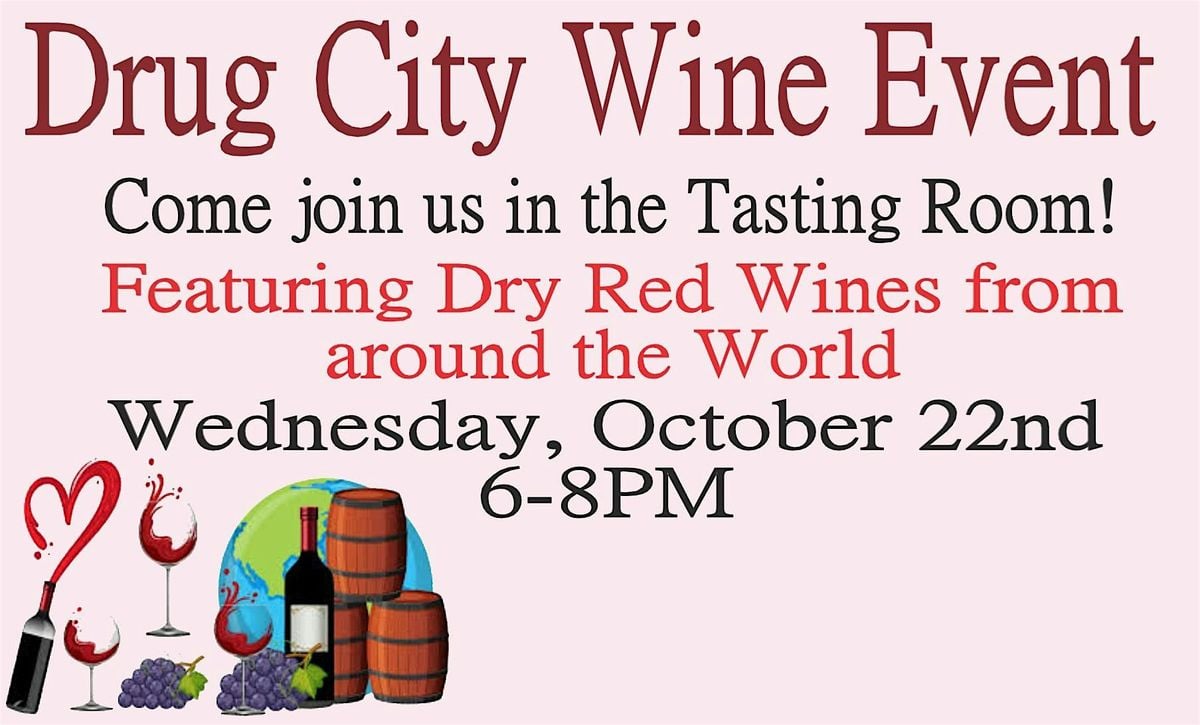 Red Wines from Around The World, 22 October | Event in Dundalk | AllEvents