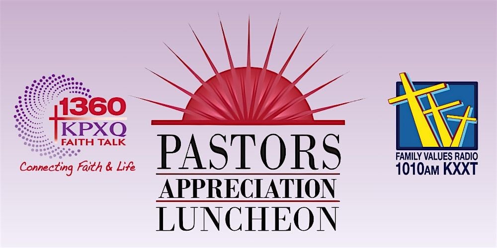2025 Pastors Appreciation Luncheon, 30 September | Event in Paradise Valley | AllEvents
