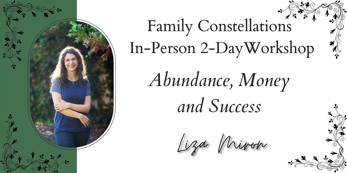 Abundance, Money, and Success: 2-Day Workshop, 15 November | Event in San Jose | AllEvents