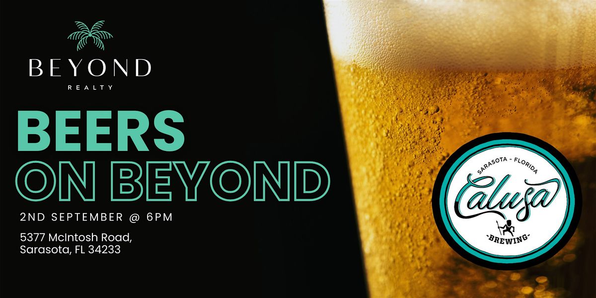 Beers on Beyond, 2 September | Event in Sarasota | AllEvents