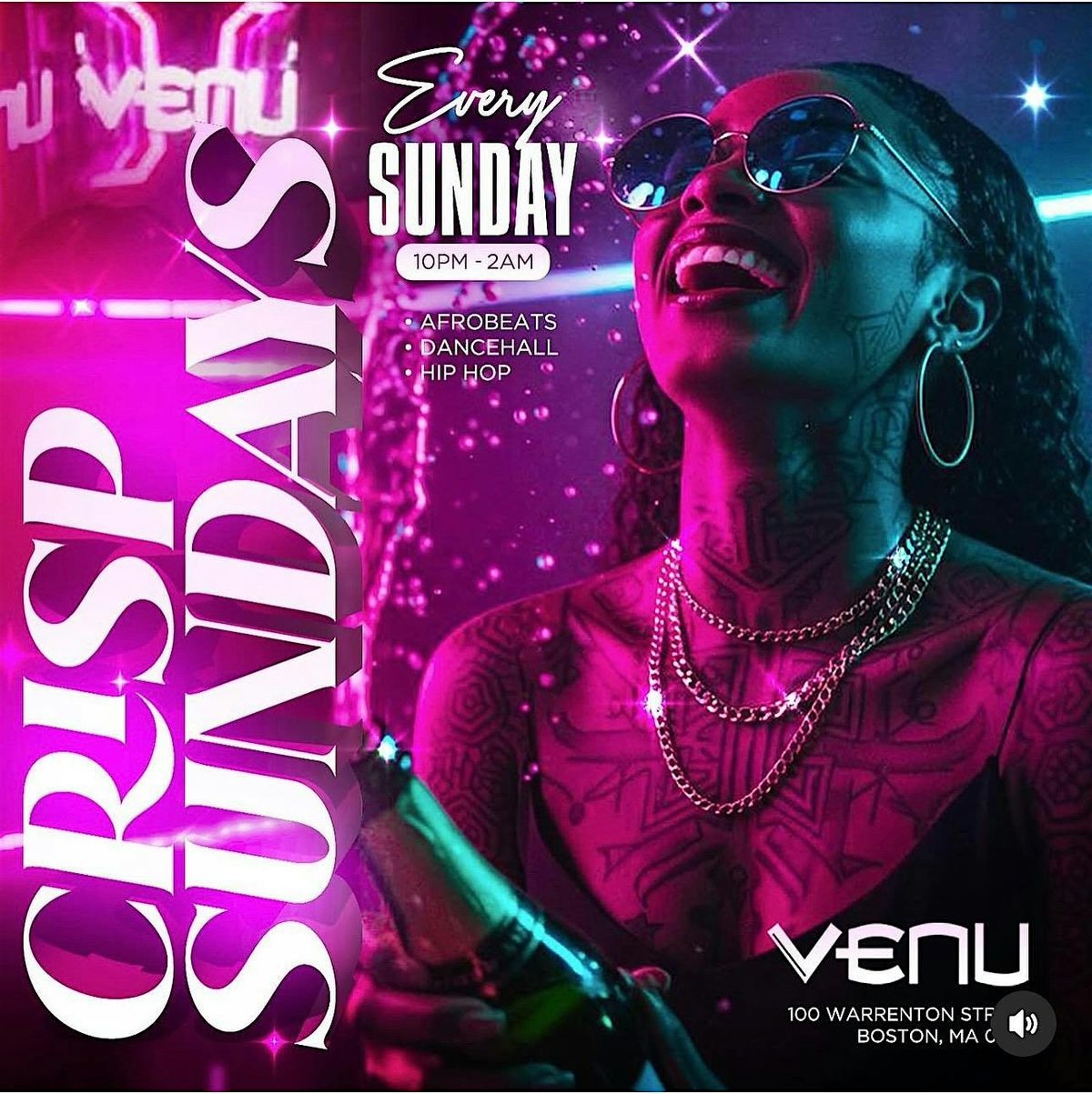 ⛅️CRISP SUNDAYS⛅️(FR❄️ST FGXzotix)️ | Event in Boston | AllEvents