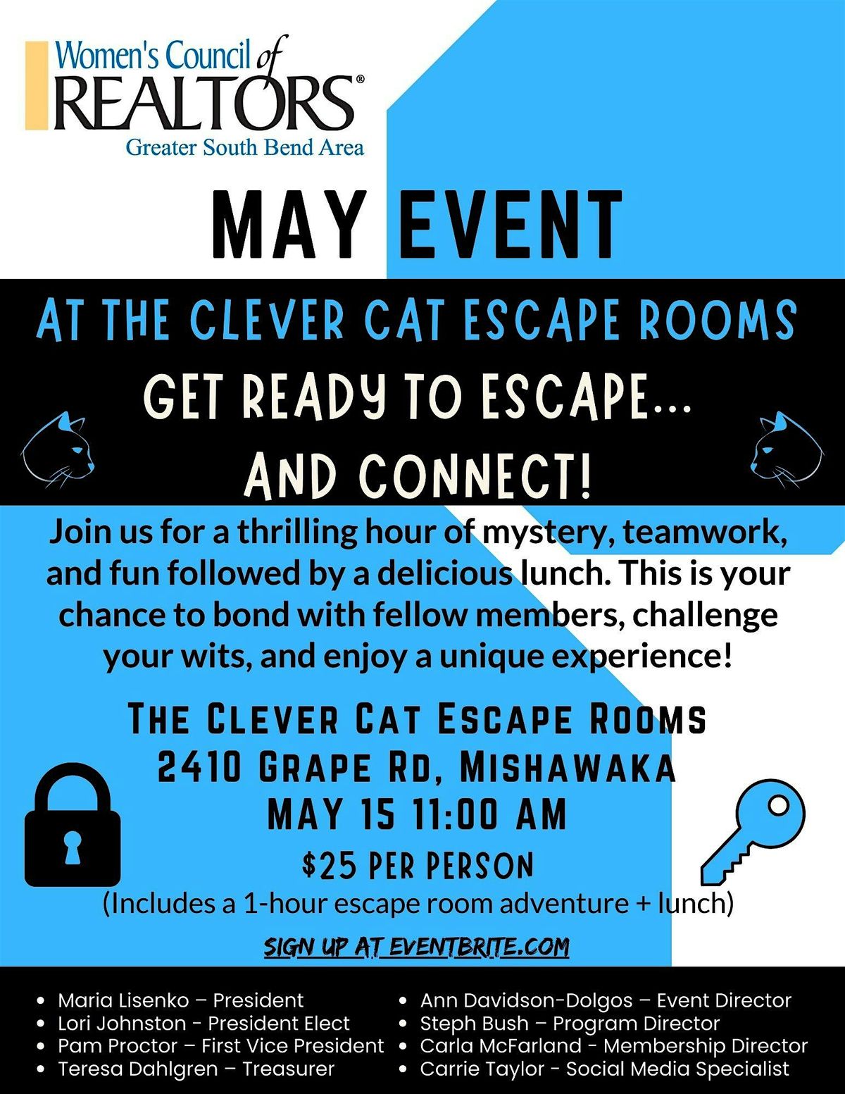 Women's Council of Realtors May Event, 15 May | Event in Mishawaka | AllEvents