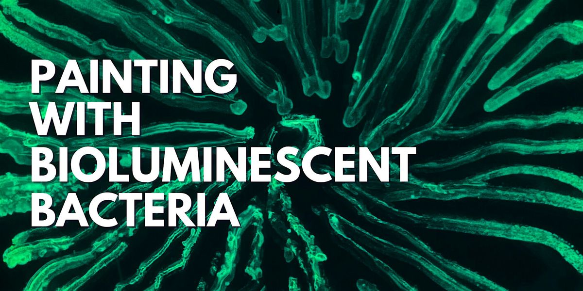 Painting With Bioluminescent Bacteria | Event in Brooklyn | AllEvents