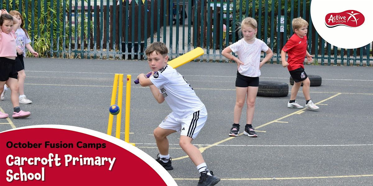 Carcroft Fusion Camp PART 2 - October 2025, 29 October | Event in Doncaster | AllEvents