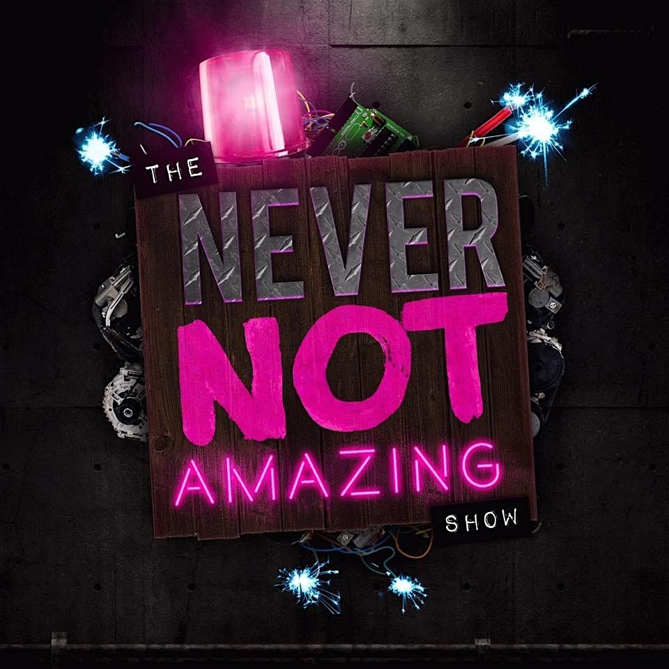 THE NEVER NOT AMAZING SHOW - Magic Family Matinee, 6 September | Event in New Albany | AllEvents