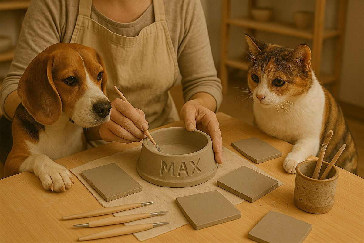Pet Bowl Hand-Building Pottery Workshop