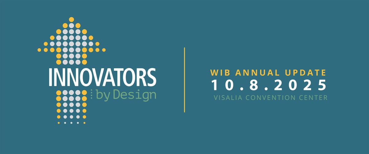 2025 INNOVATORS by Design Conference, 8 October | Event in Visalia | AllEvents