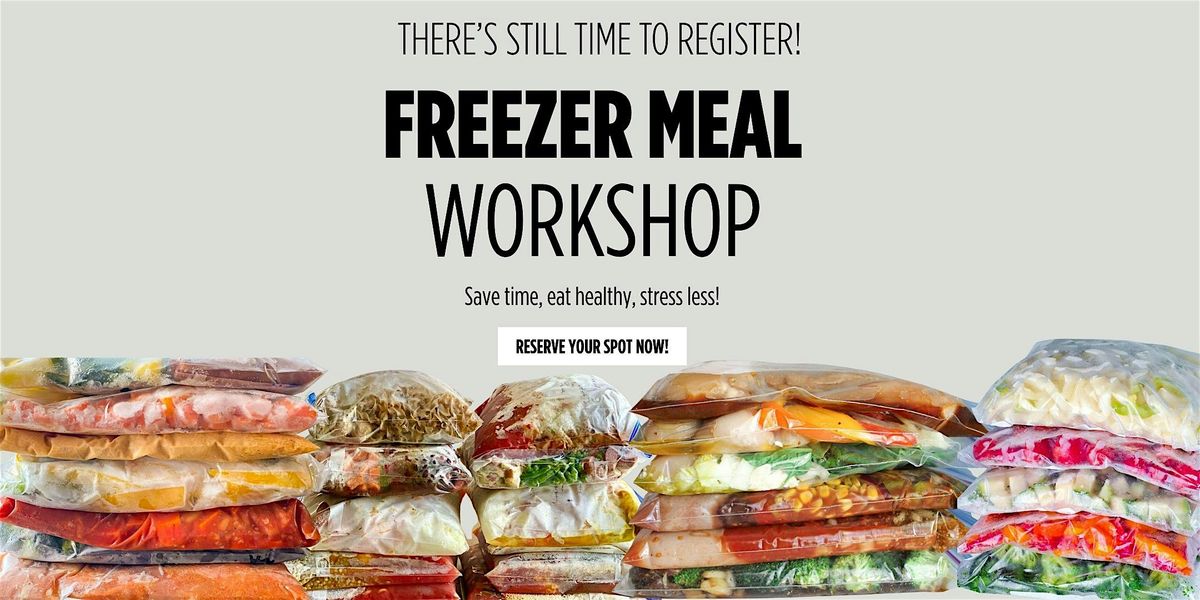 December Freezer Meal Workshop (3 meals for 2), 11 December | Event in Richmond | AllEvents
