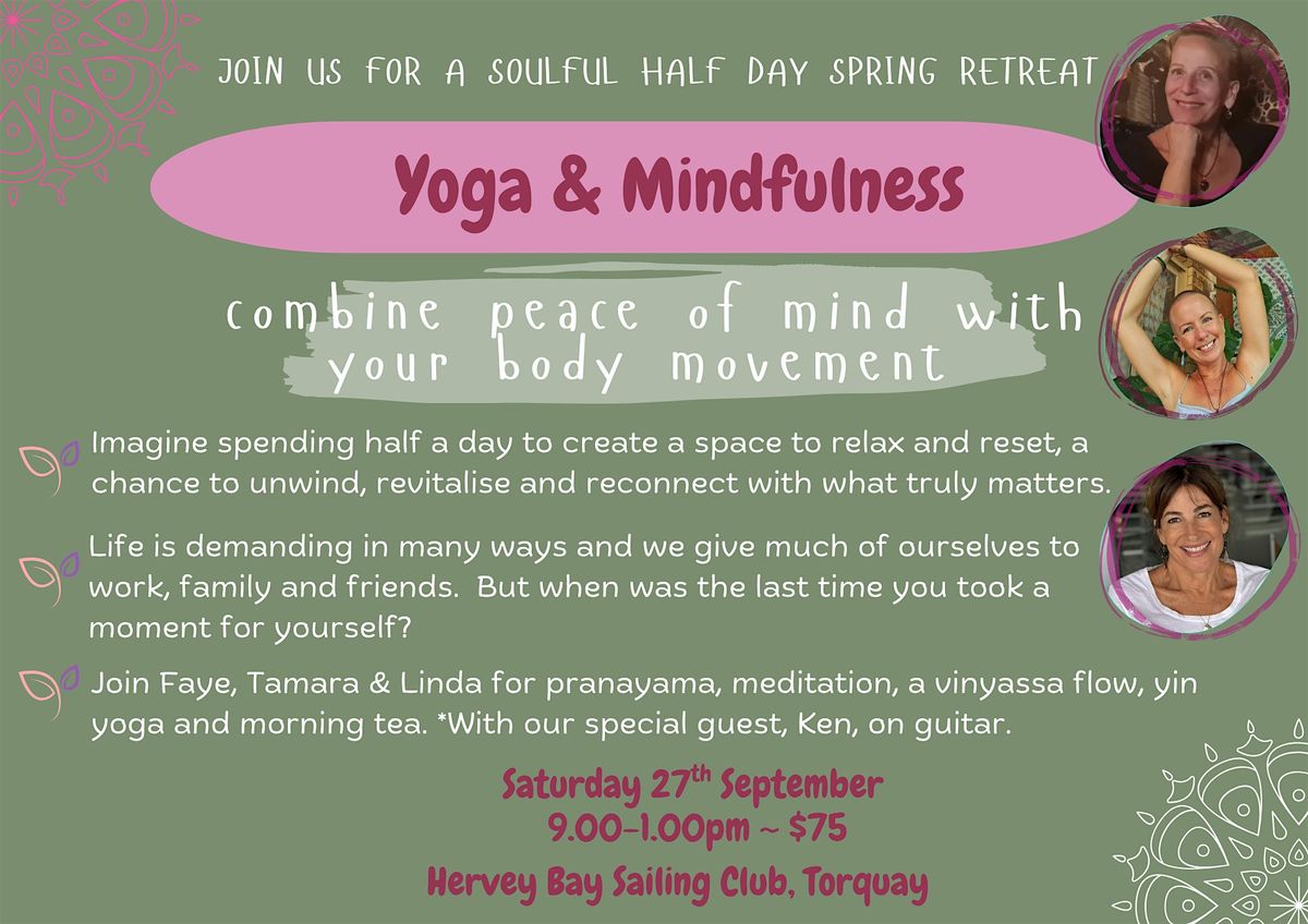 Half Day Spring Mindfulness Retreat  - yoga, meditation, breathwork, 27 September | Event in Torquay | AllEvents