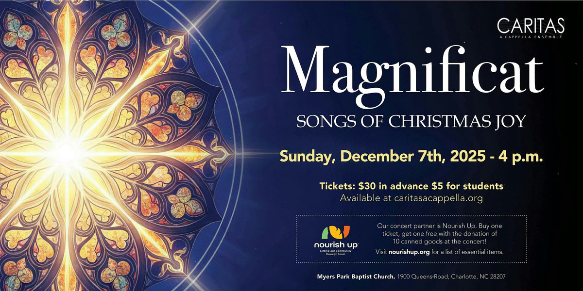 Magnificat: Songs of Christmas Joy, 7 December | Event in Charlotte | AllEvents