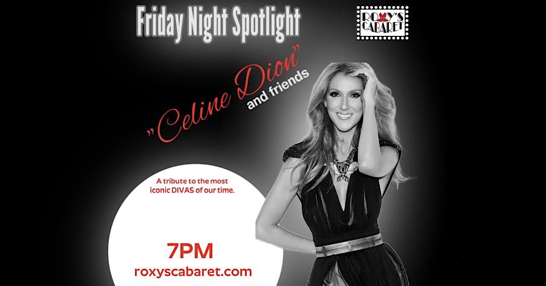 Roxy's Cabaret Presents: Celine Dion and Friends, 9 January | Event in Minneapolis | AllEvents