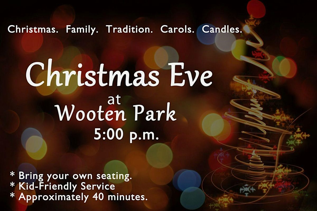 Christmas Eve Service @ Wooten Park 2025, 24 December | Event in Tavares | AllEvents