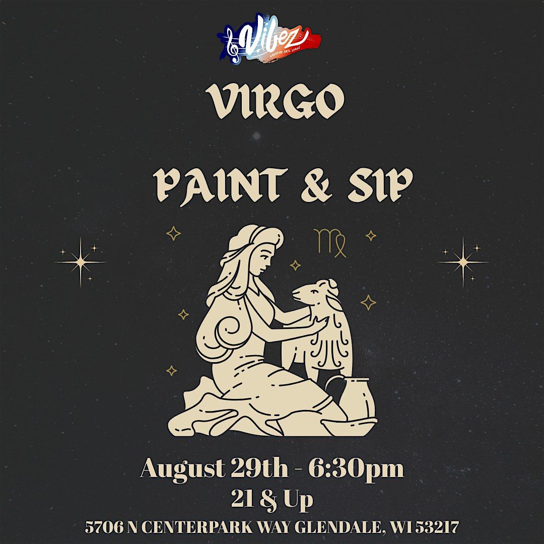 Virgo Paint and Sip, 29 August | Event in Glendale | AllEvents