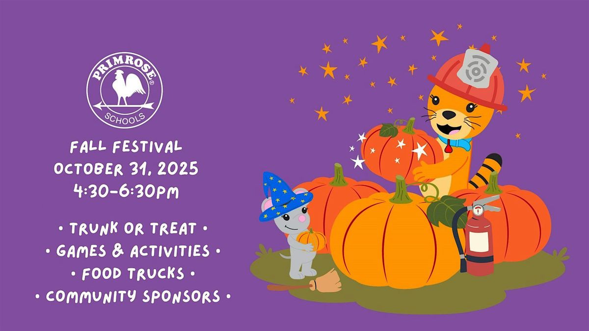 Primrose School of West Pearland Fall Festival, 31 October | Event in Pearland | AllEvents