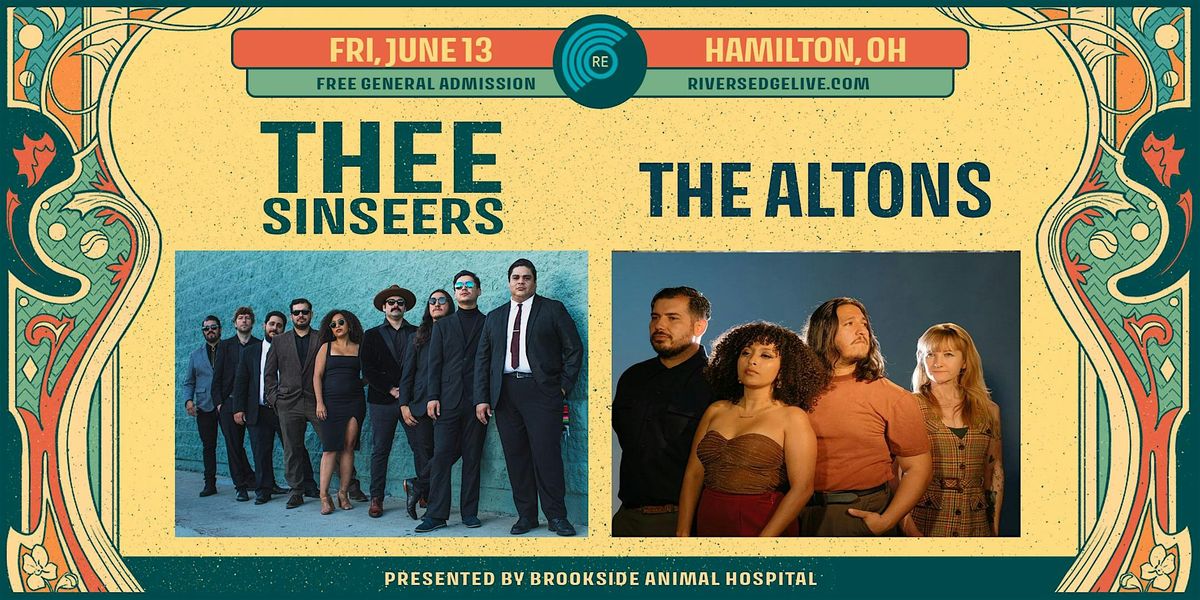 THEE SINSEERS + THE ALTONS, 13 June | Event in Hamilton | AllEvents