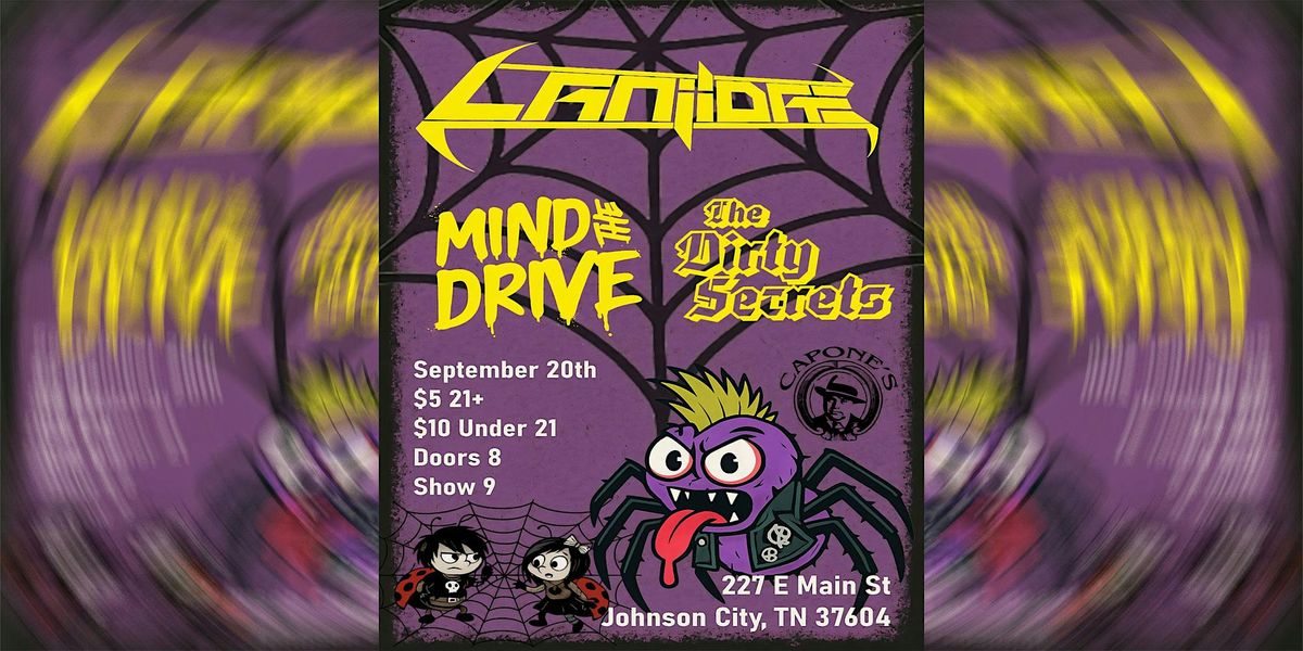 Laniidae | Mind the Drive | The Dirty Secrets, 20 September | Event in Johnson City | AllEvents