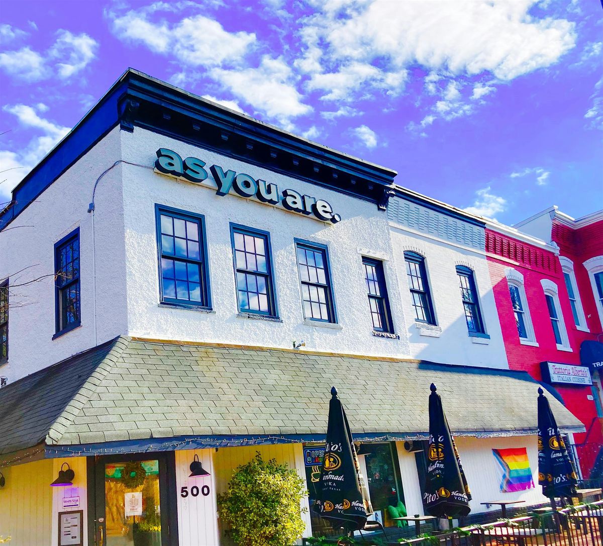 LGBTQ+ Community Coffee and Conversation @ as you are., 30 November | Event in Washington | AllEvents