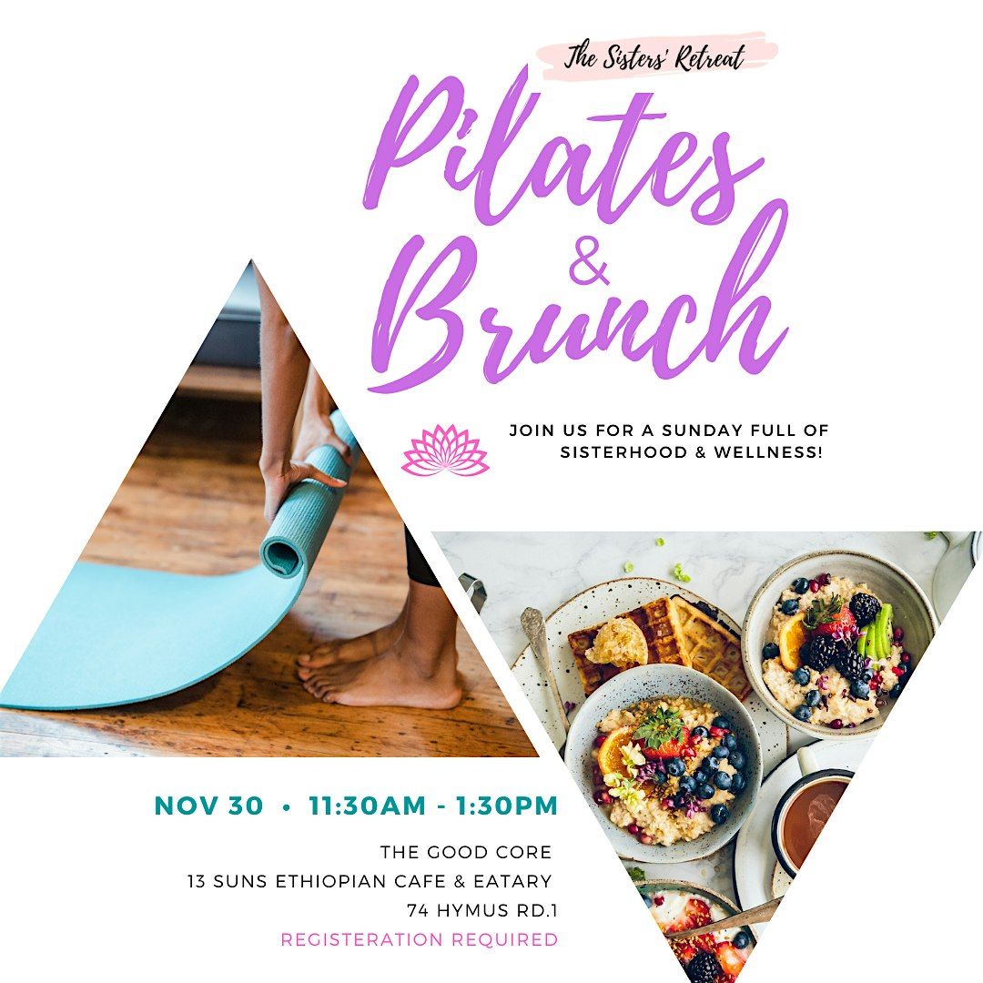 Pilates & Brunch, 30 November | Event in Toronto | AllEvents