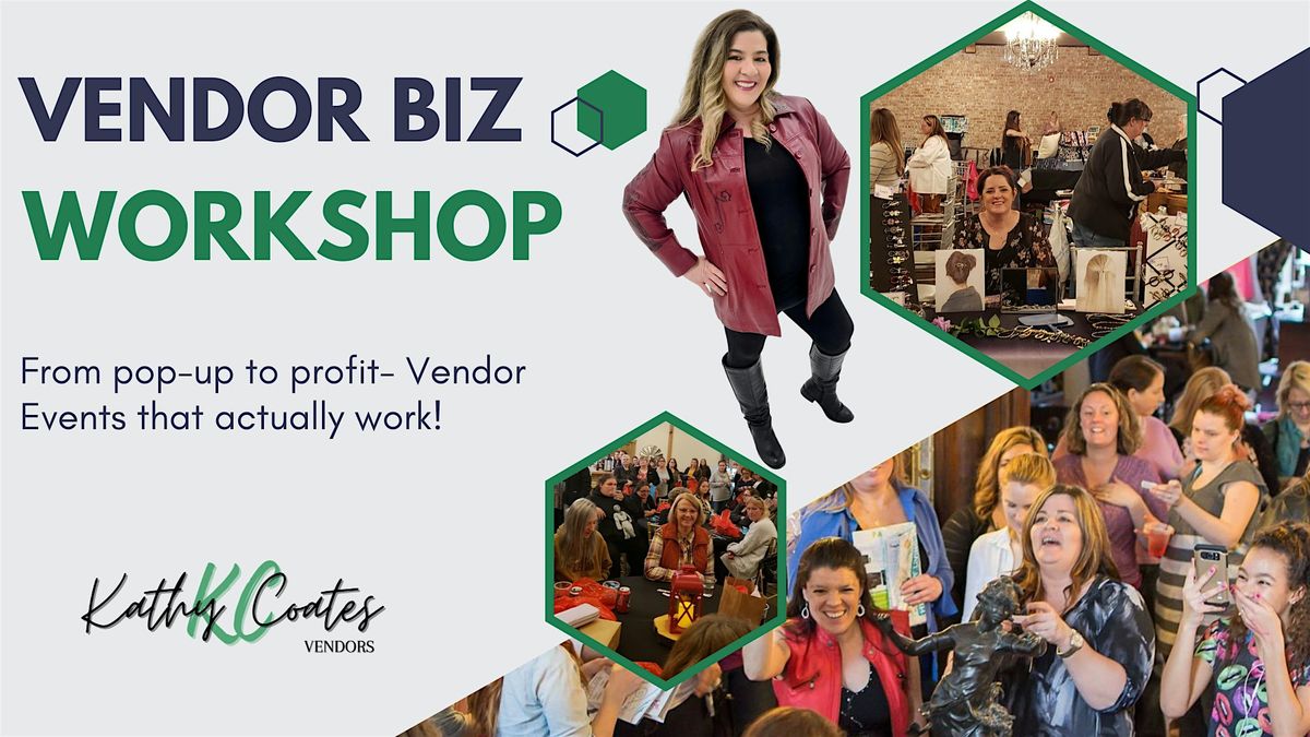 Vendor Biz Workshop, 21 September | Event in Olathe | AllEvents