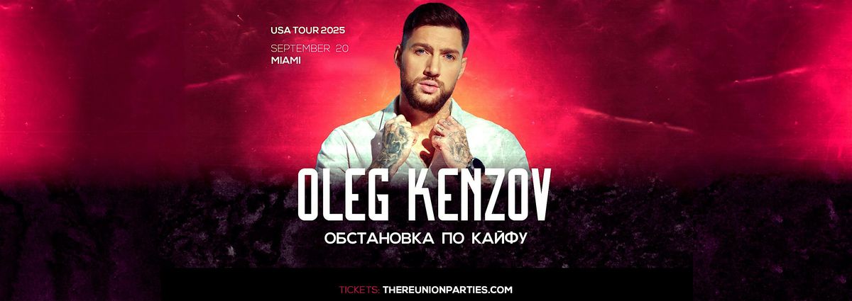 Oleg Kenzov // Live in Concert // Miami, 20 September | Event in Hollywood | AllEvents