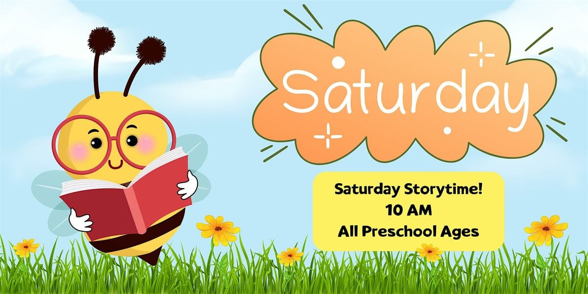 Saturday Storytime (All Preschool Ages) @ Library Meeting Room, 2 August | Event in Denville | AllEvents