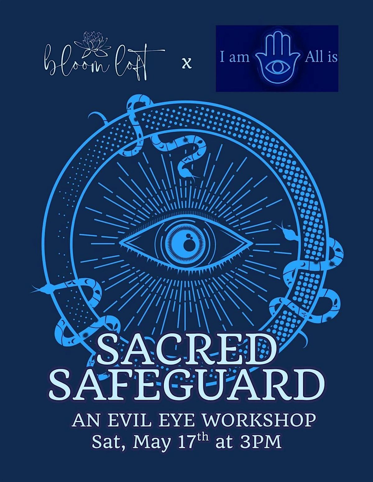 Evil Eye workshop, 17 May | Event in Burbank | AllEvents