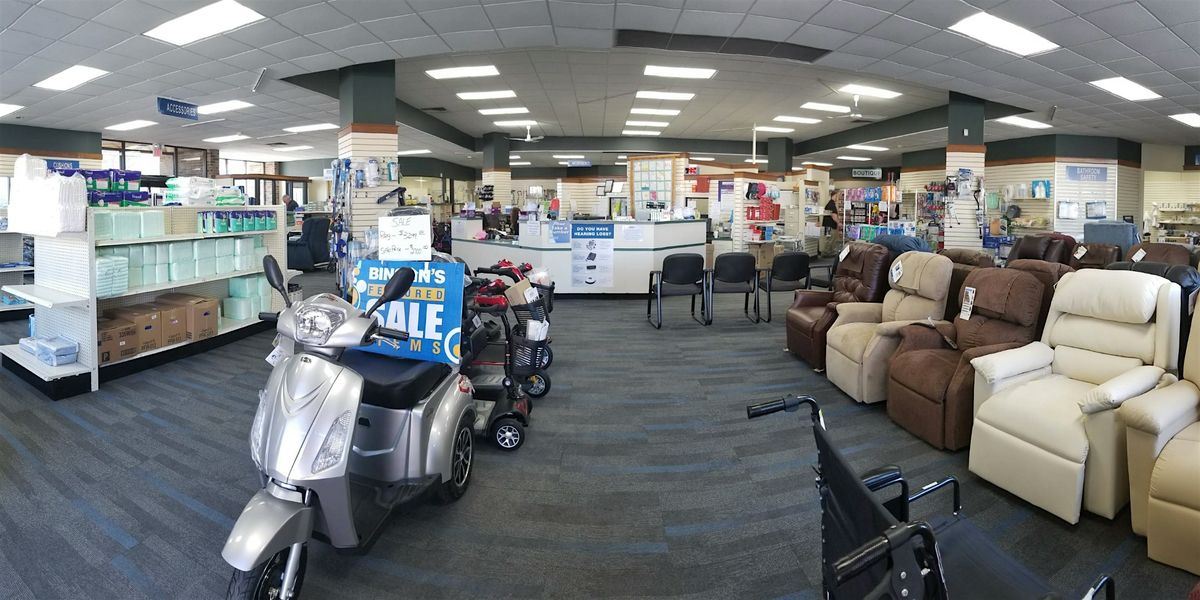 Binson's Flint Customer Appreciation: Scooter Giveaway, Prizes, Food, Fun!, 17 July | Event in Flint | AllEvents