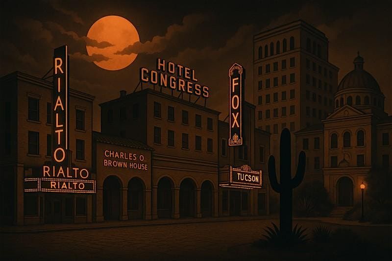 Tucson Ghost Tour: Old Pueblo Haunted Hunt | Event in Tucson | AllEvents