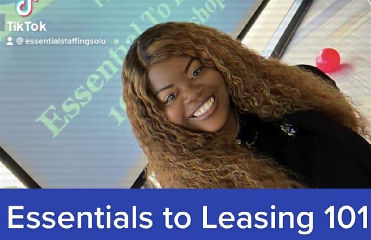 Essentials to Leasing 101 Workshop, 7 July | Event in Atlanta | AllEvents