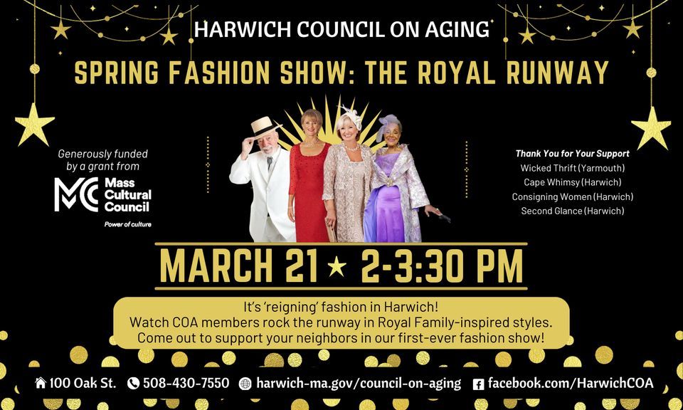 Spring Fashion Show The Royal Runway, Harwich Community Center, 21