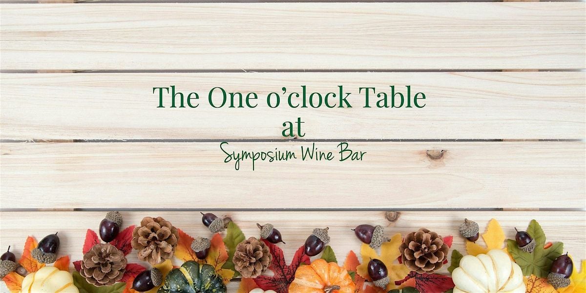 The One' O'Clock Table - Harvest meal and wine pairing, 12 October | Event in Lancaster | AllEvents