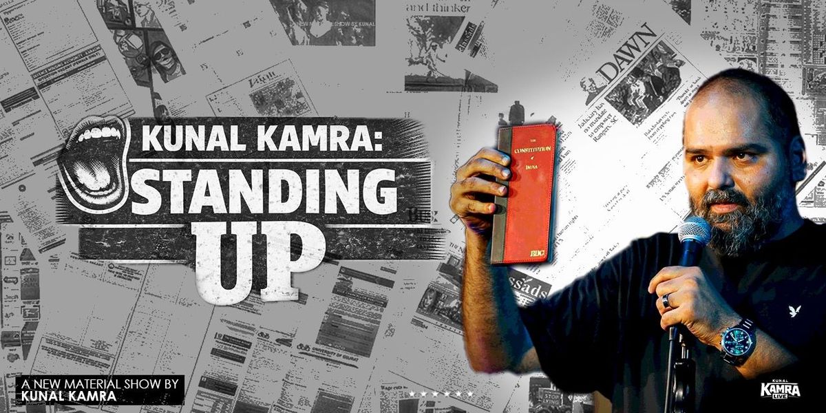 Standing Up by Kunal Kamra