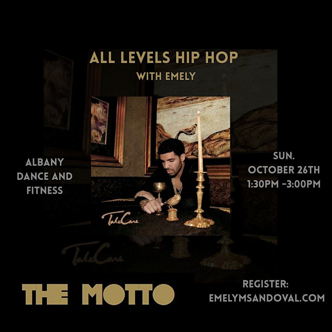 Hip-Hop Dance Class - All Levels Welcome | "The Motto" Choreo, 26 October | Event in Albany | AllEvents