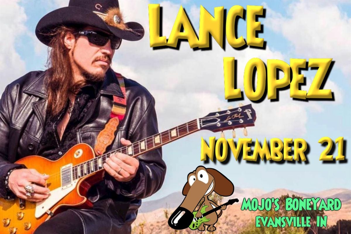 LANCE LOPEZ at Mojo's on Friday, November 21st!, 21 November | Event in Evansville | AllEvents