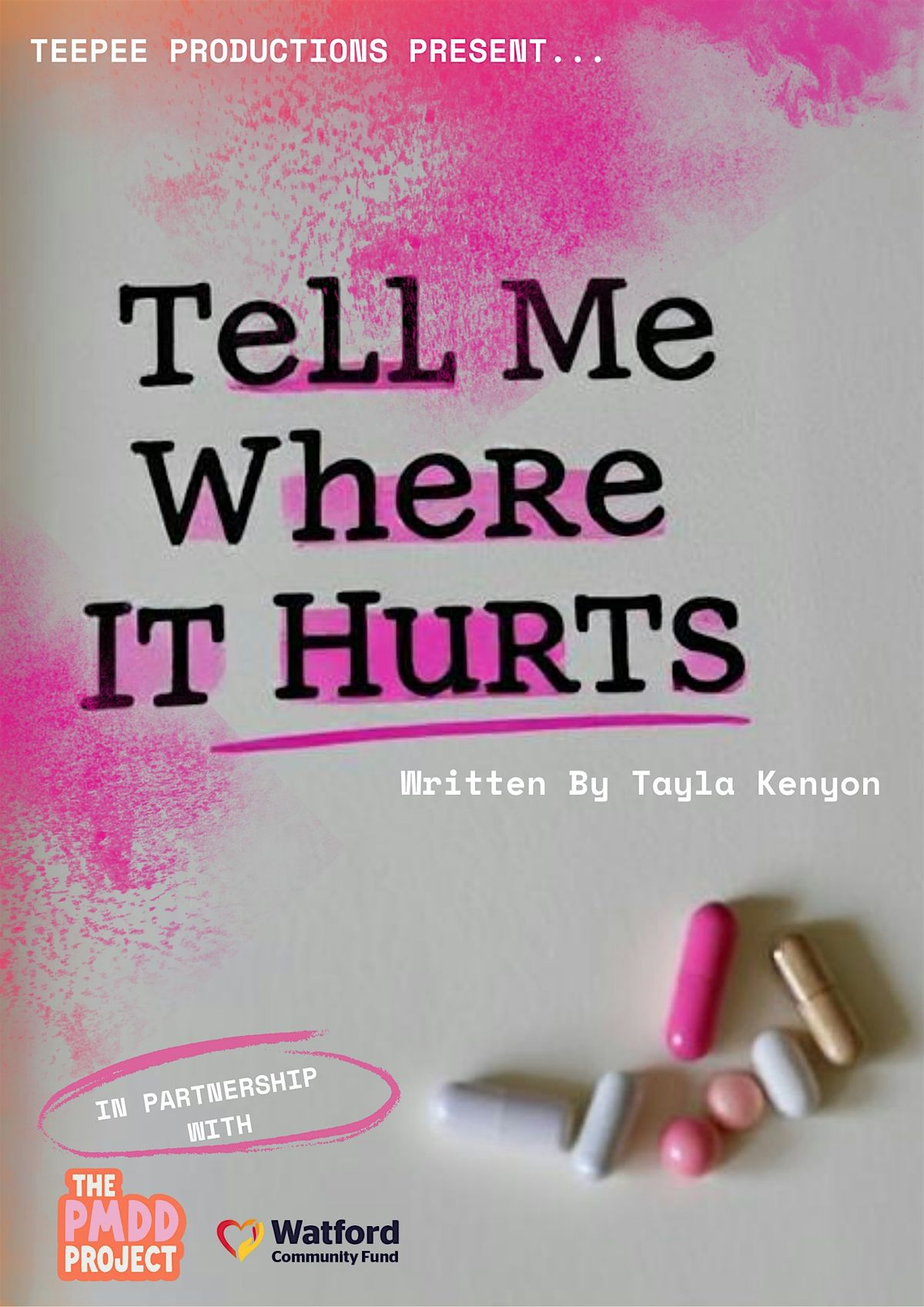Rehearsed Reading/ Q&A with The PMDD Project, 25 May | Event in Watford | AllEvents