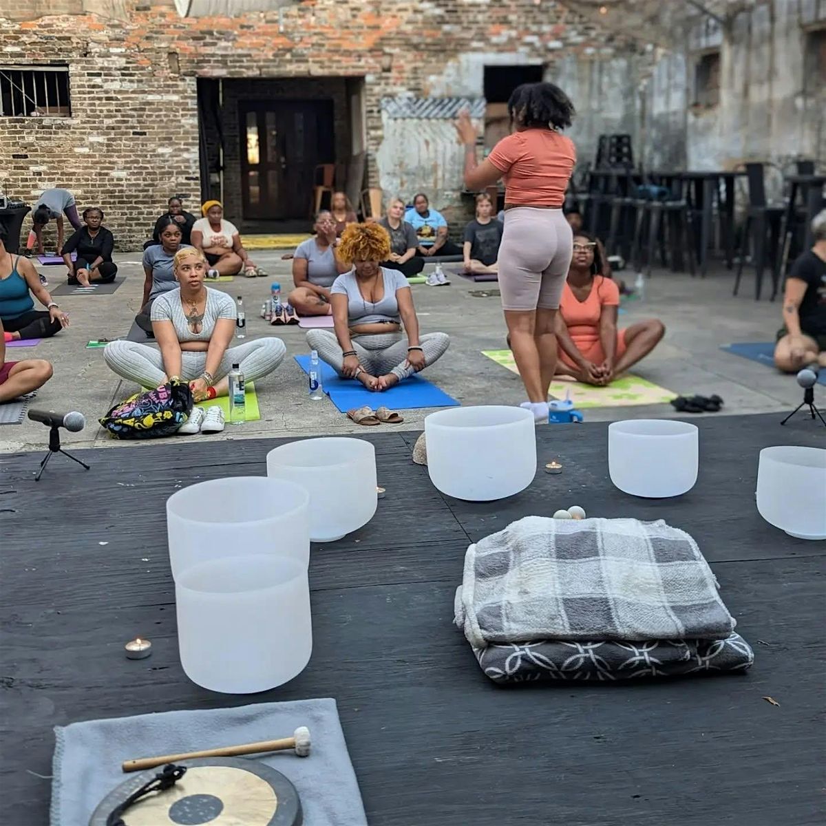 Yoga & Sound Healing Meditation, 25 June | Event in Mobile | AllEvents