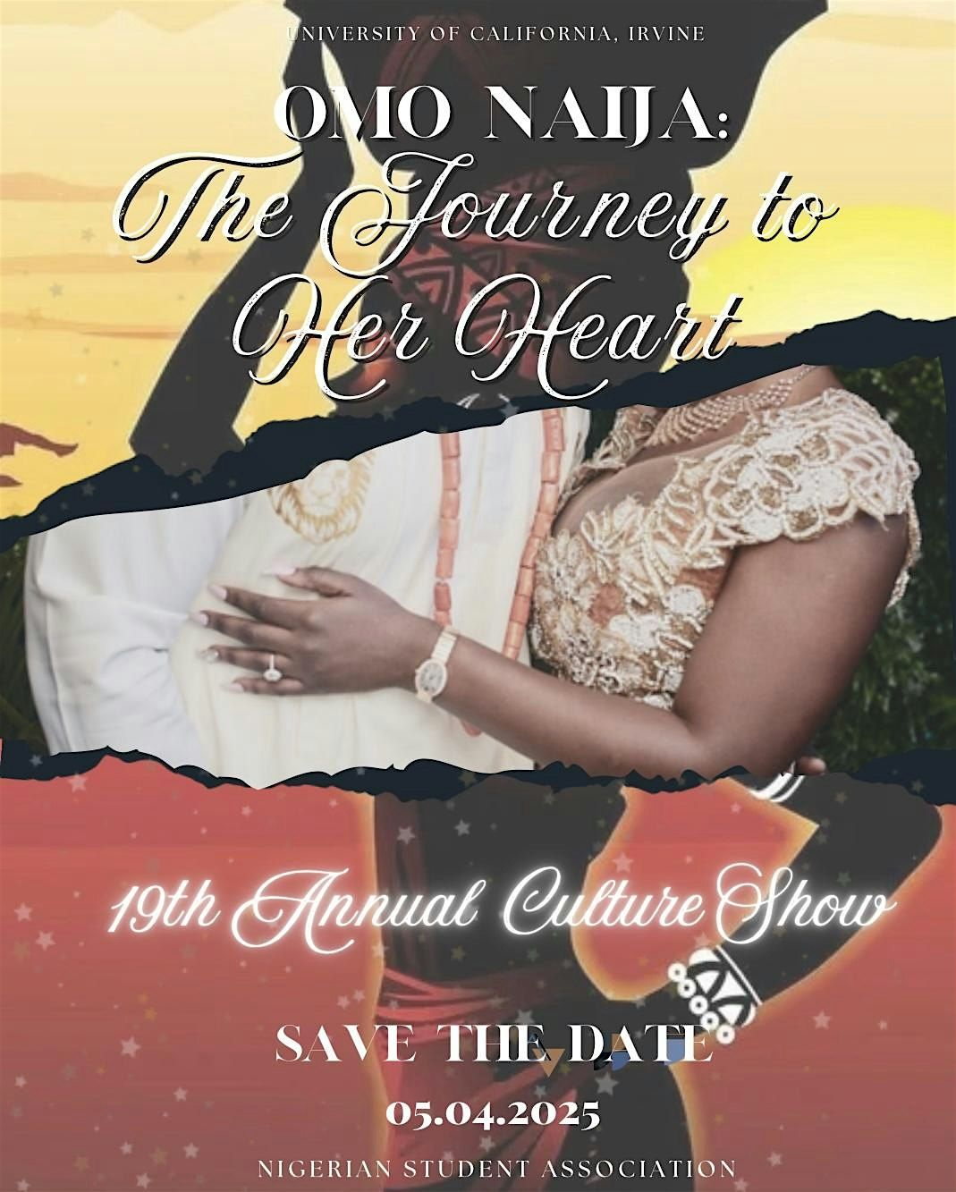 NSA UCI’s 19th Annual Culture Show: Omo Naija The Journey to Her Heart, 4 May | Event in Irvine | AllEvents