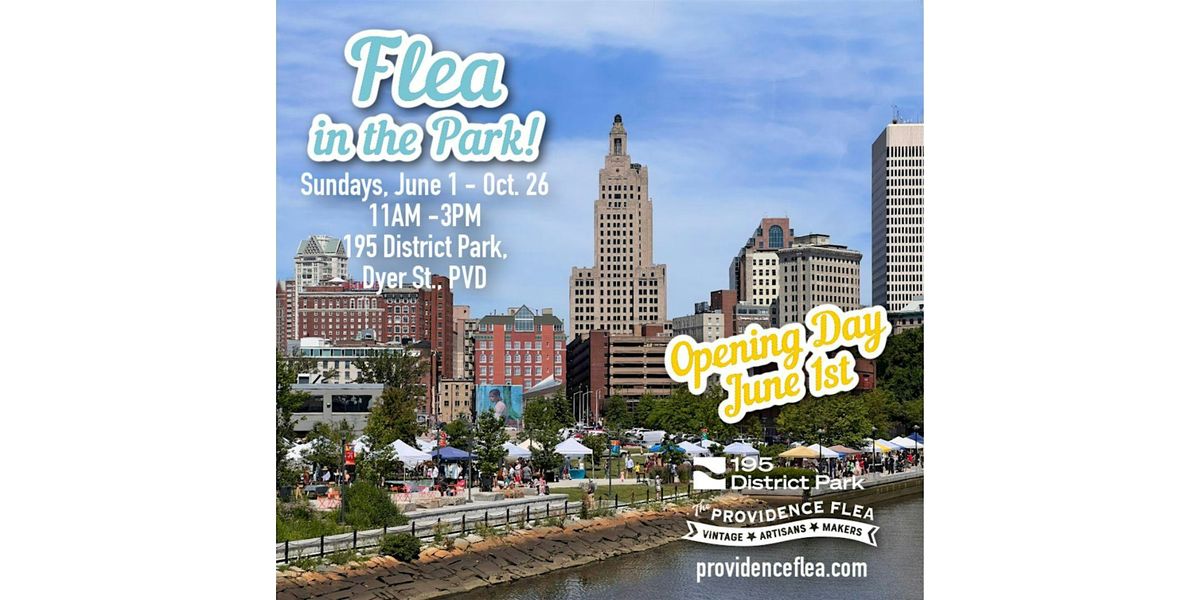 Flea in the Park! | Event in Providence | AllEvents