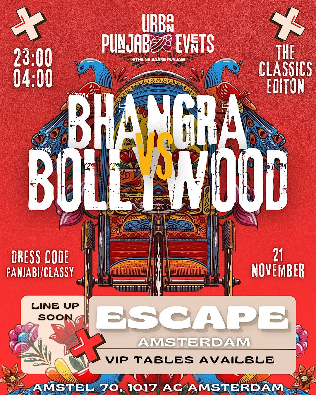 Bhangra VS Bollywood ( The Classics Edition ), 21 November | Event in Amsterdam | AllEvents